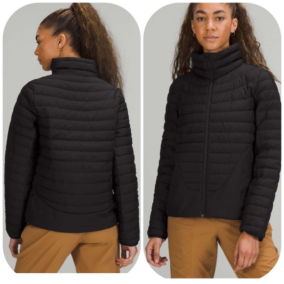 lululemon athletica Jackets & Blazers - Lululemon Lightweight Relaxed-Fit Down Jacket size 10 in black NWT RARE $198
